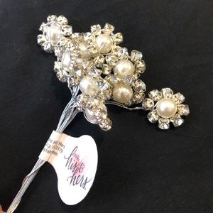 Wedding floral picks NWT